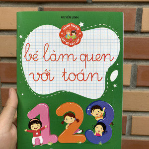 Bé tự tin vào lớp 1 - Bé làm quen với toán